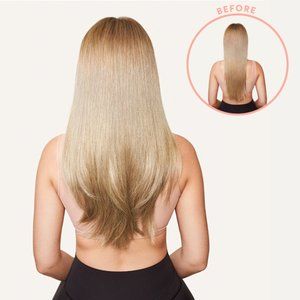U clip in one piece Hair Extension INH